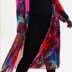 Torrid Kimono size 1